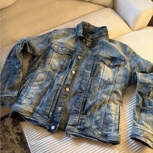 Oxyd Denim Jacket with Buttons